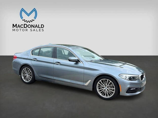 bmw 5 series 2018 WBAJA9C56JB251394 image bmw 5 series 2018 WBAJA9C56JB251394 image